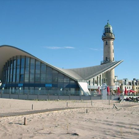 Ostseeblick, Direkt Am Alten Strom Rostock Exterior photo