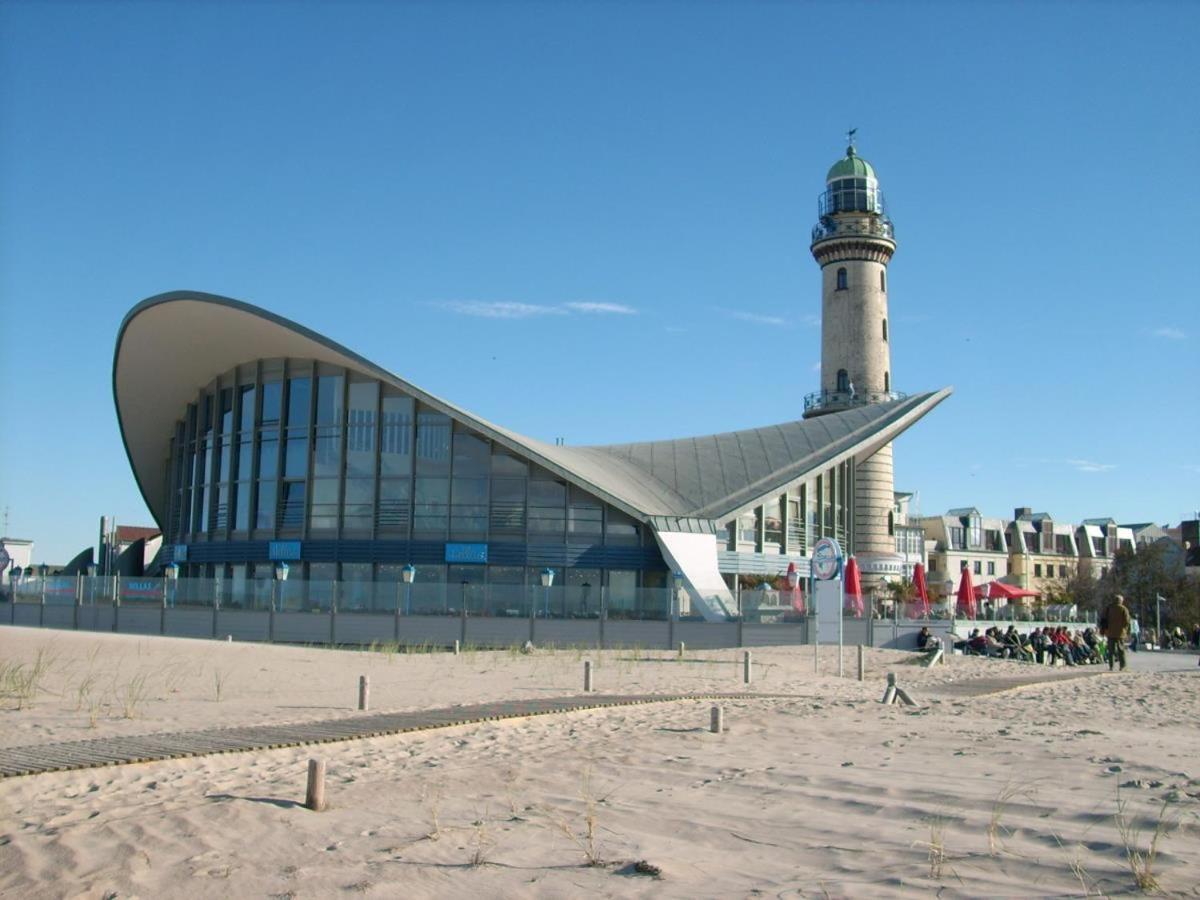 Ostseeblick, Direkt Am Alten Strom Rostock Exterior photo