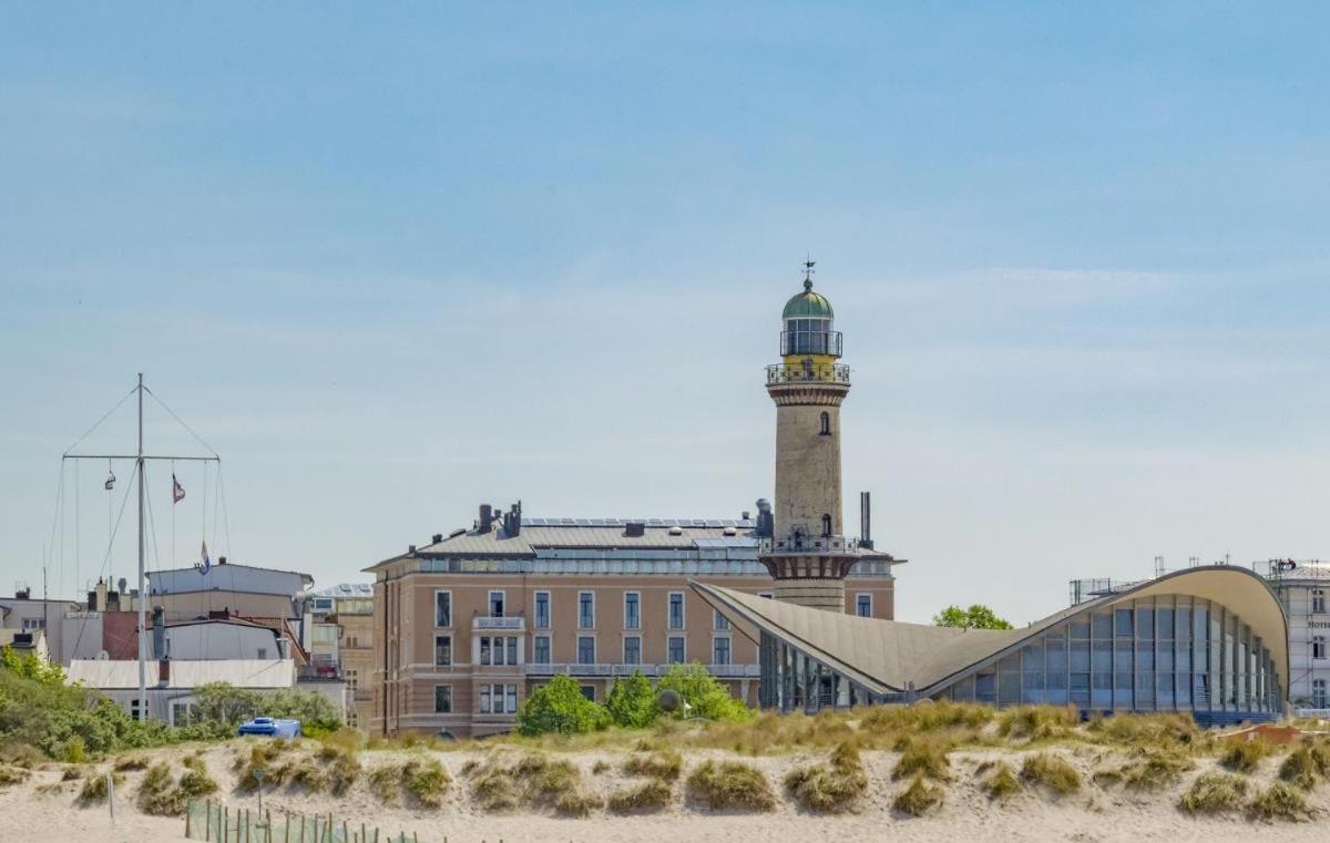 Ostseeblick, Direkt Am Alten Strom Rostock Exterior photo