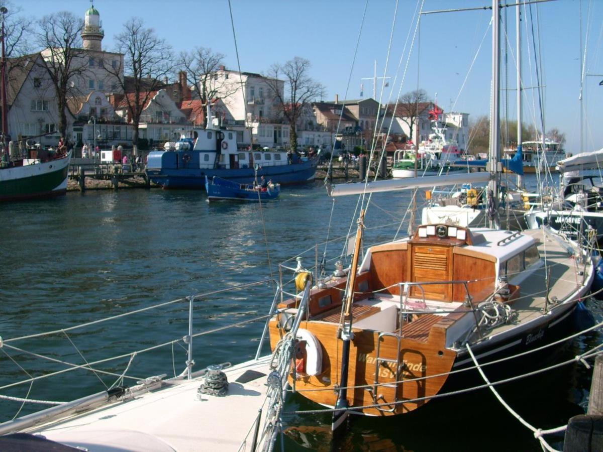 Ostseeblick, Direkt Am Alten Strom Rostock Exterior photo