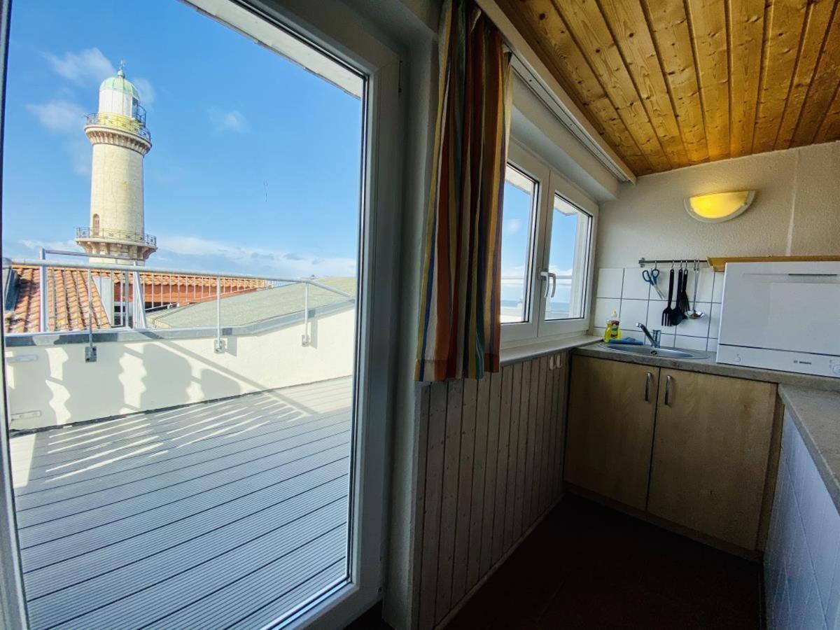 Ostseeblick, Direkt Am Alten Strom Rostock Exterior photo