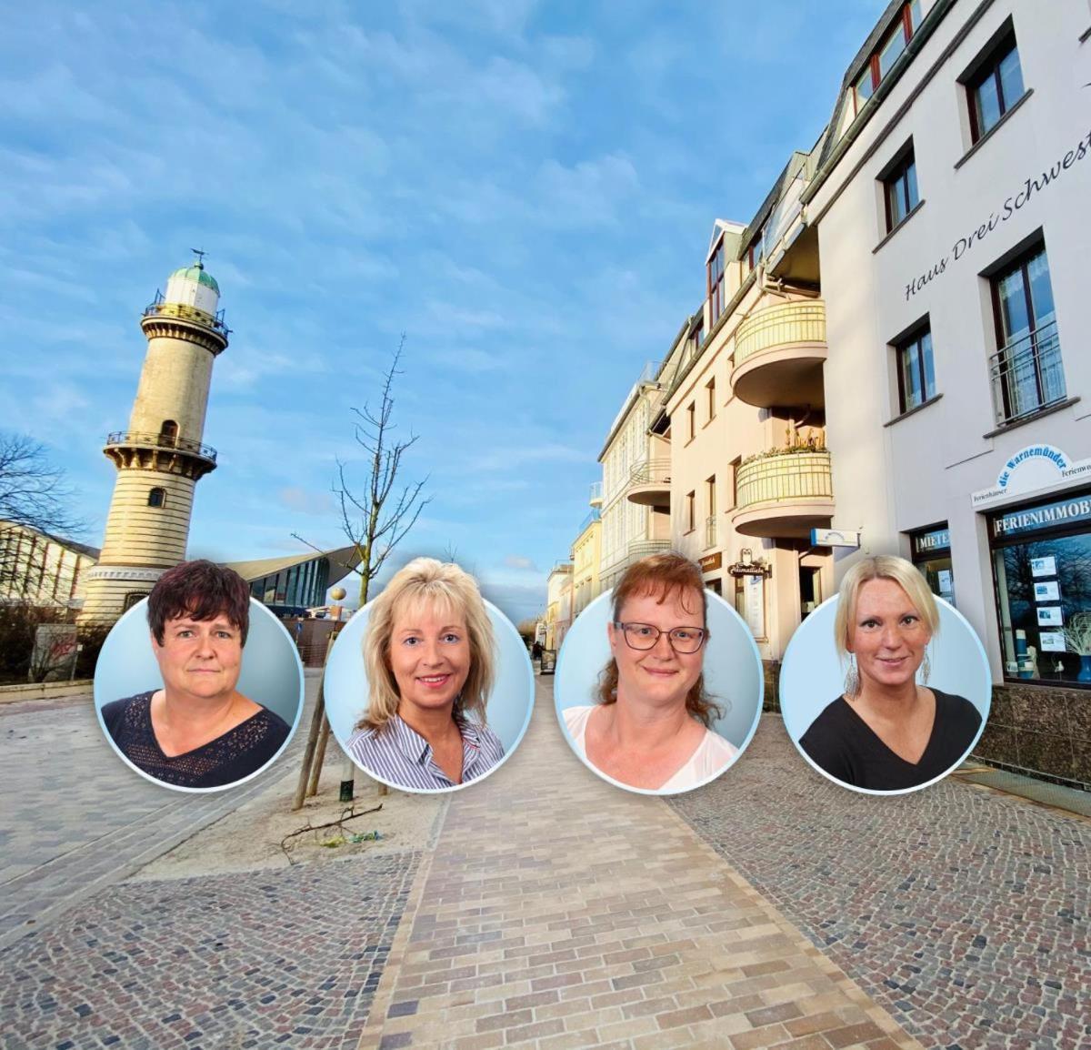 Ostseeblick, Direkt Am Alten Strom Rostock Exterior photo